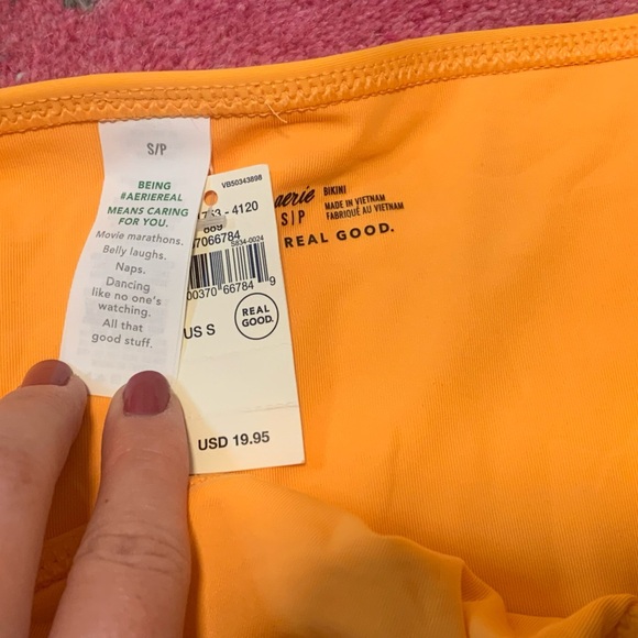 NWT AERIE SWIM BIKINI BOTTOMS - Picture 2 of 3